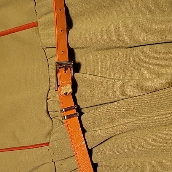 Retro color block dress - Picture 3 of 4